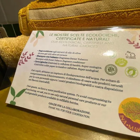 Eco Ina Maka - Immersi Nel Panzió